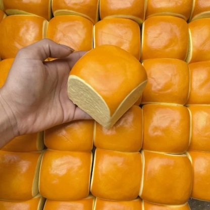 Butter Slow Rising Squishy，Squishy Toy,Dumpling Stress Balls,Fidget Toy