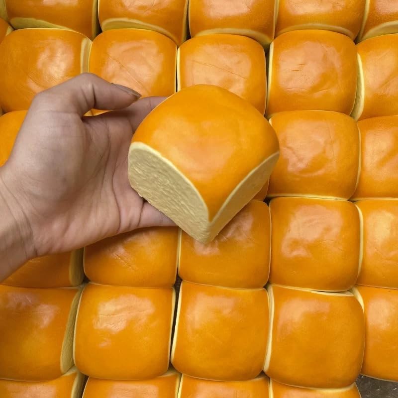 Butter Slow Rising Squishy，Squishy Toy,Dumpling Stress Balls,Fidget Toy - Image 4
