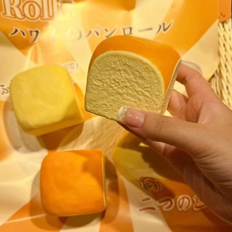 Butter Slow Rising Squishy，Squishy Toy,Dumpling Stress Balls,Fidget Toy - Image 2
