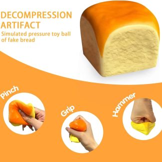 Butter Slow Rising Squishy，Squishy Toy,Dumpling Stress Balls,Fidget Toy - Image 5