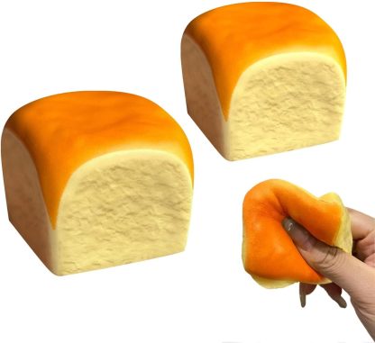 Butter Slow Rising Squishy，Squishy Toy,Dumpling Stress Balls,Fidget Toy