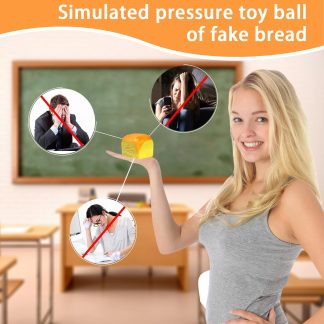 Butter Slow Rising Squishy，Squishy Toy,Dumpling Stress Balls,Fidget Toy - Image 7